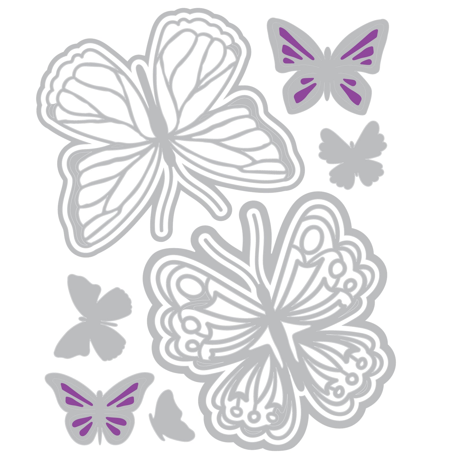 sizzix-thinlits-spring-wings-stanzschablonen-9tlg-schmetterling image 5