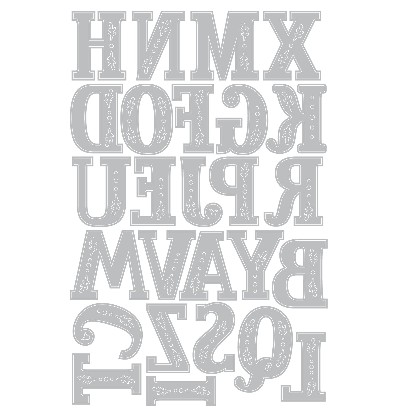 sizzix-thinlits-stanzschablonen-folk-alphabet-buchstaben-26-tlg image 4