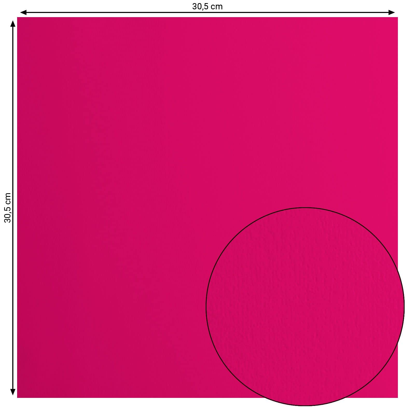 vaessen-florence-tonkarton-rosa-30-5cm-20-blatt-216g-glatt image 2