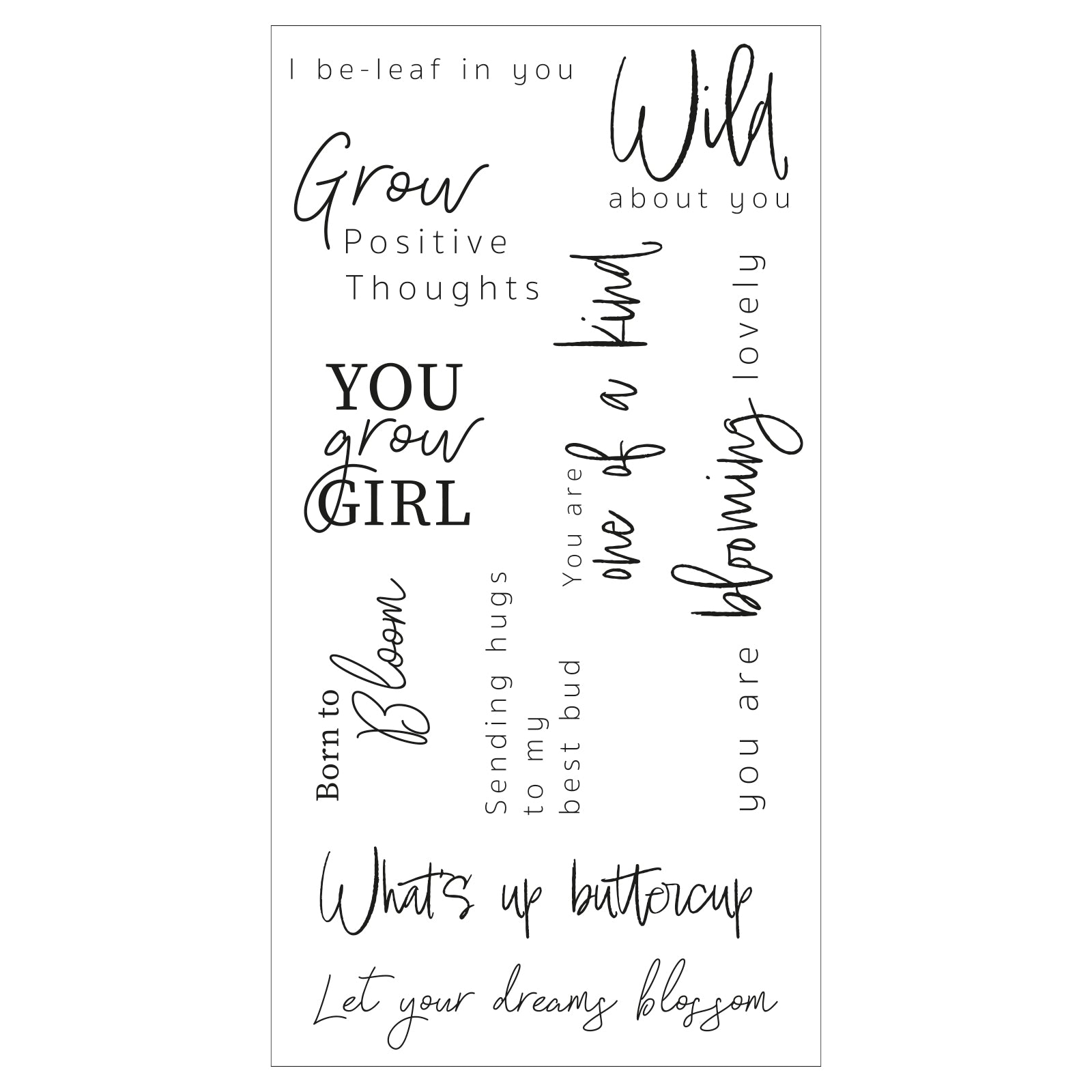 sizzix-clear-stamps-born-to-bloom-stempelset-10tlg-spr-che image 2