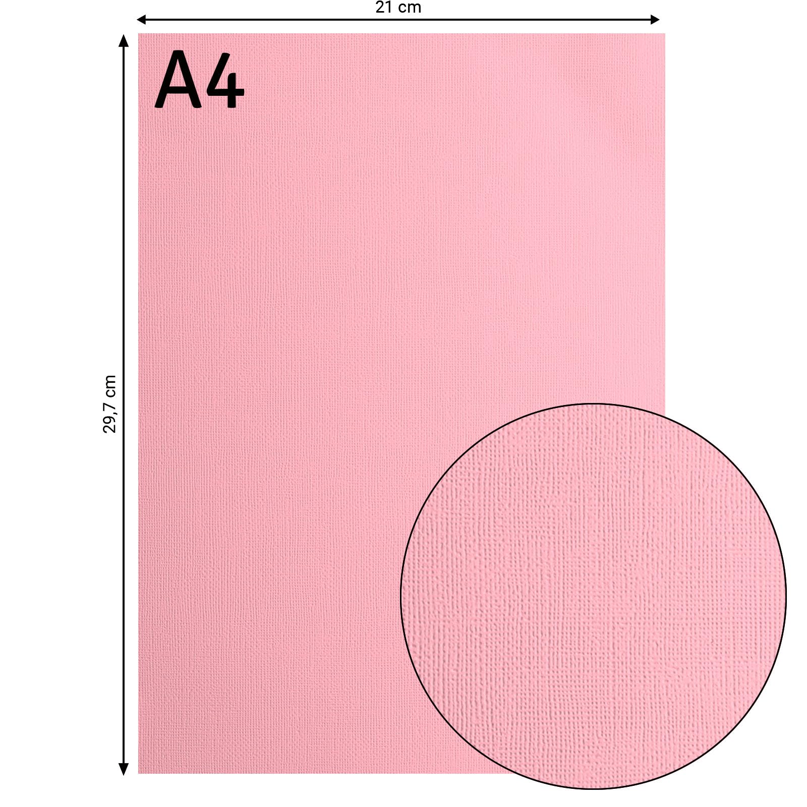 vaessen-creative-florence-tonkarton-a4-rose-25-blatt-216-g image 3
