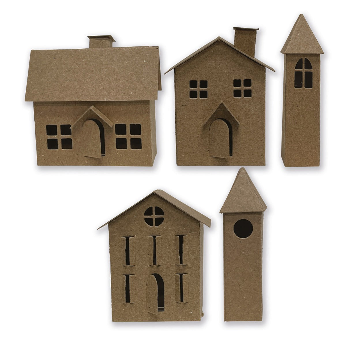 sizzix-thinlits-paper-village-2-tim-holtz-21tlg-h-user image 1