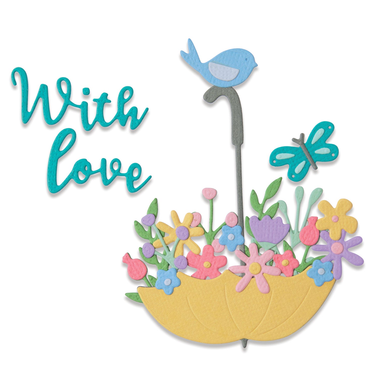 sizzix-thinlits-flowers-in-umbrella-stanzen-11er-blumen image 1