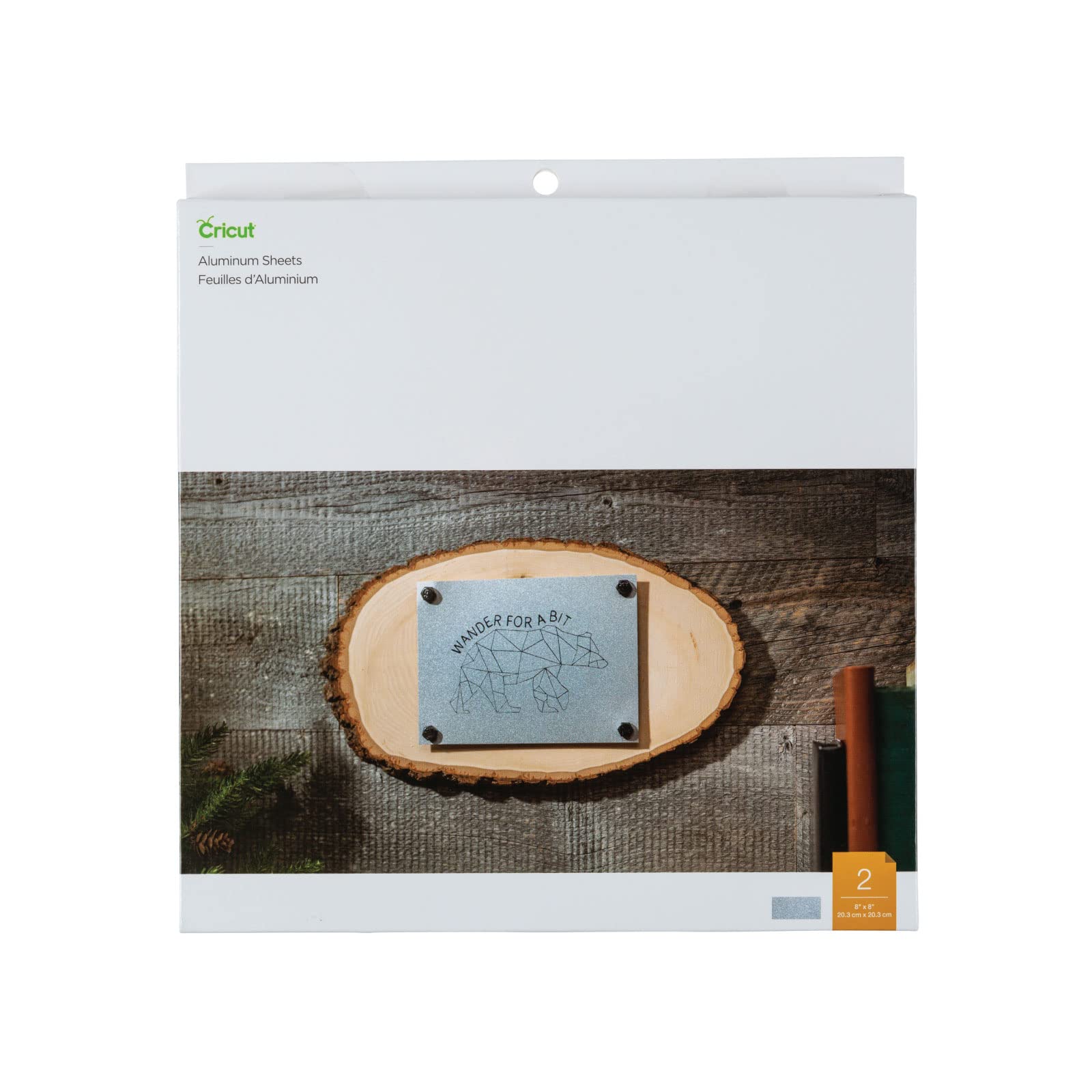 cricut-maker-aluminiumfolien-20-3x20-3-cm-2-st-ck-gravierbar image 1
