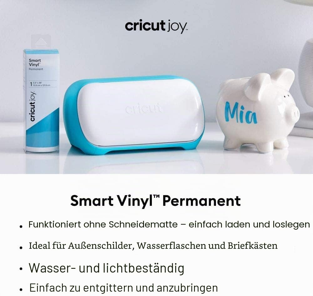 cricut-joy-smart-vinyl-klebefolie-gold-3-m-abnehmbar image 2