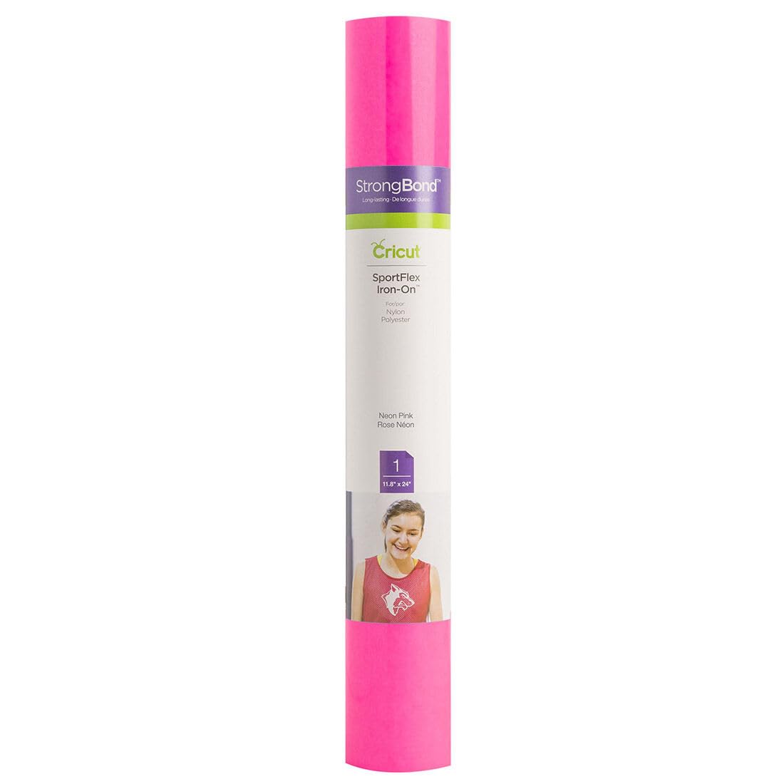 cricut-maker-sportflex-b-gelfolie-neon-pink-30x61-cm image 1