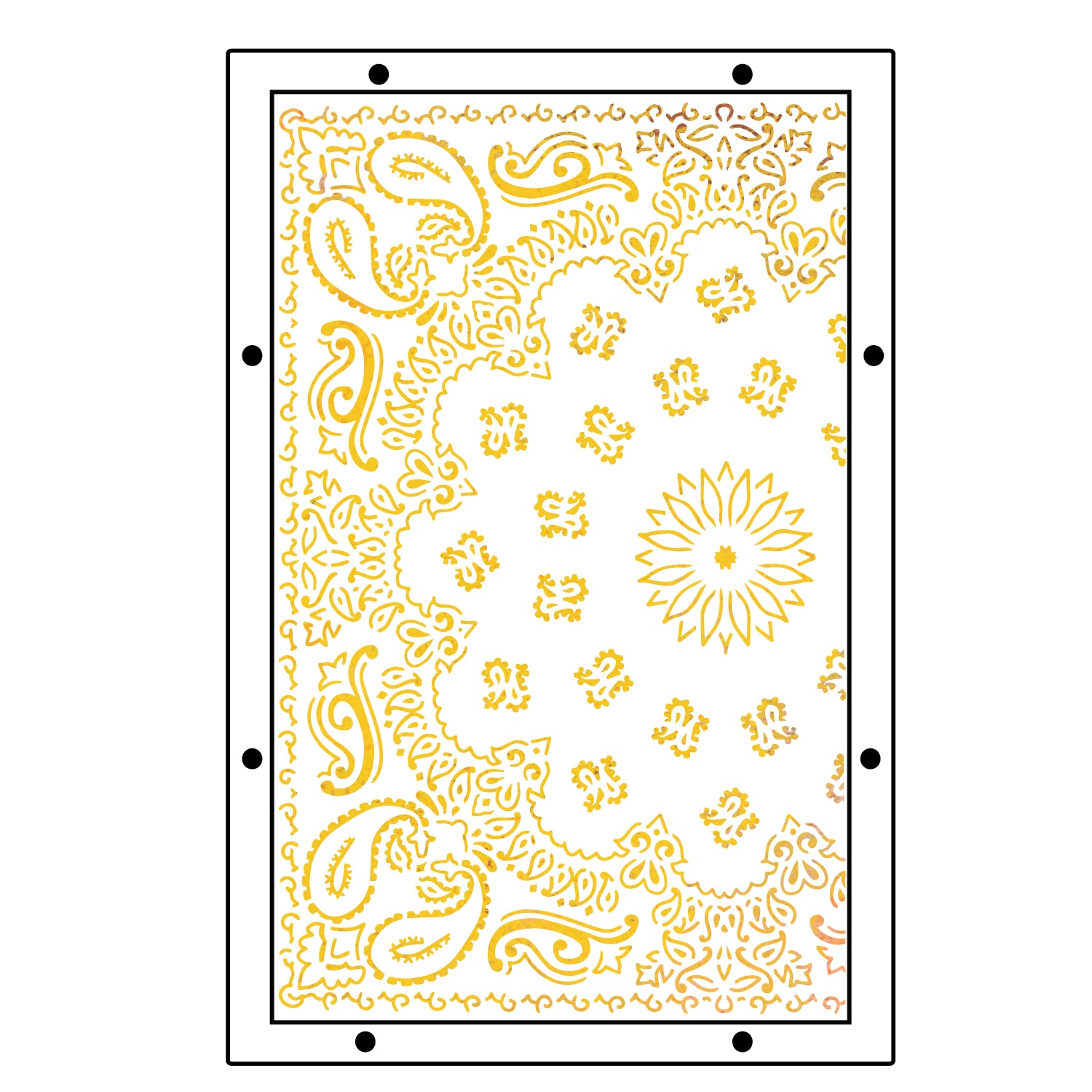 sizzix-studio-western-clear-stamps-22-tlg-stencils-vic-hollins image 4