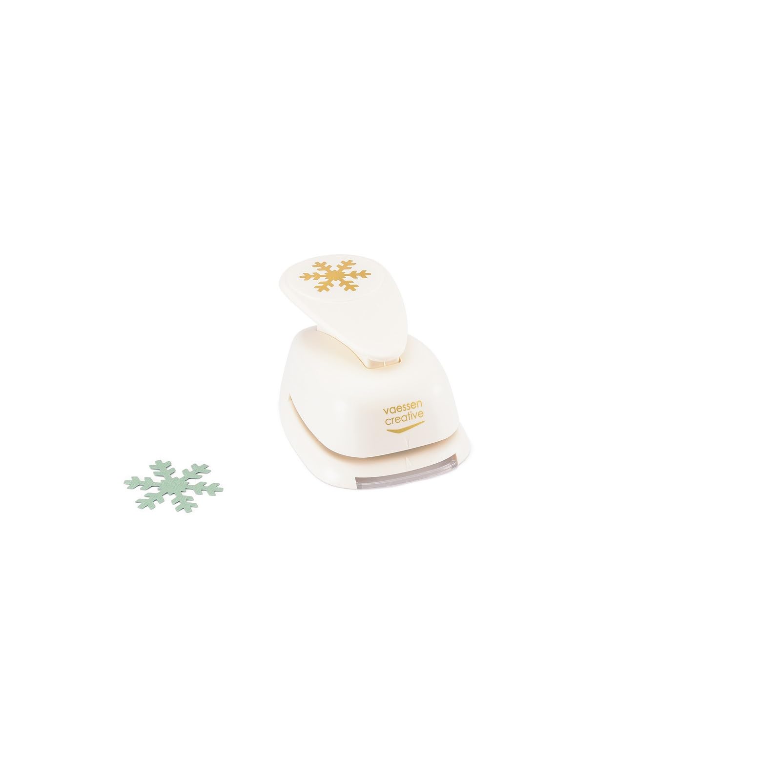 vaessen-creative-cut-easy-motivstanzer-schneeflocke-4-9-cm-weihnachten image 2