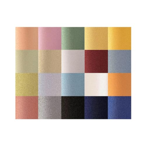 vaessen-creative-florence-glitzer-tonkarton-a4-bunt-50-blatt-20-farben image 8