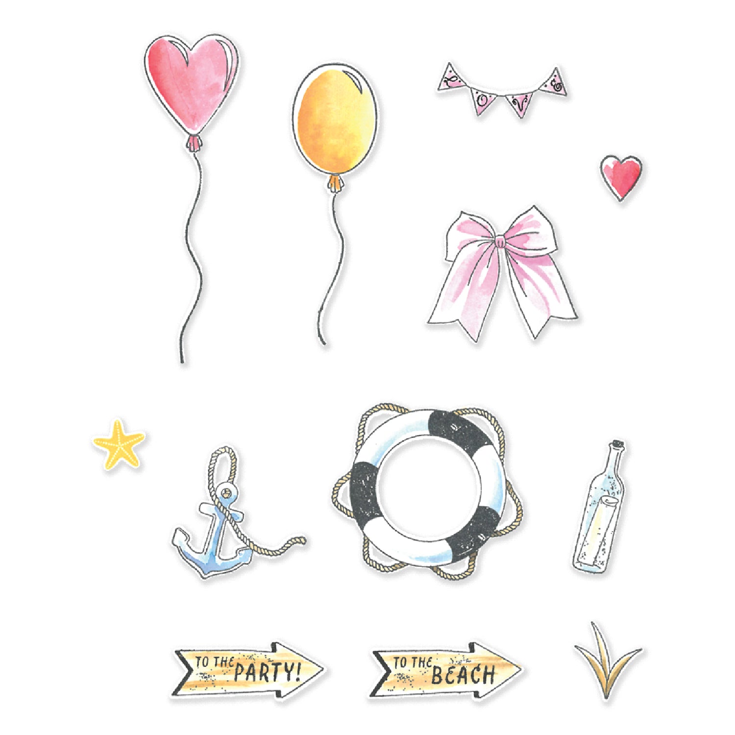 sizzix-framelits-sweet-drop-stanzformen-12-tlg-mit-stempel image 1