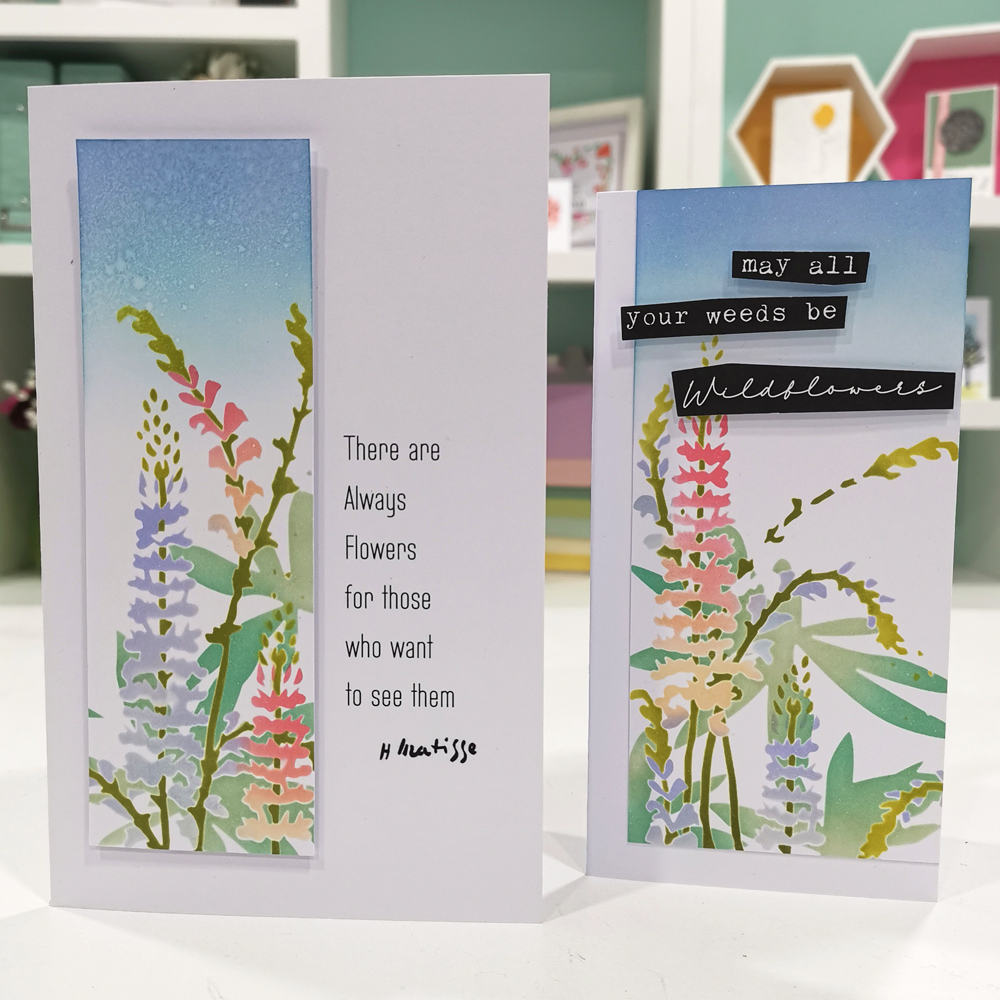 sizzix-layered-stencils-wildflower-border-schablone-4-tlg image 7