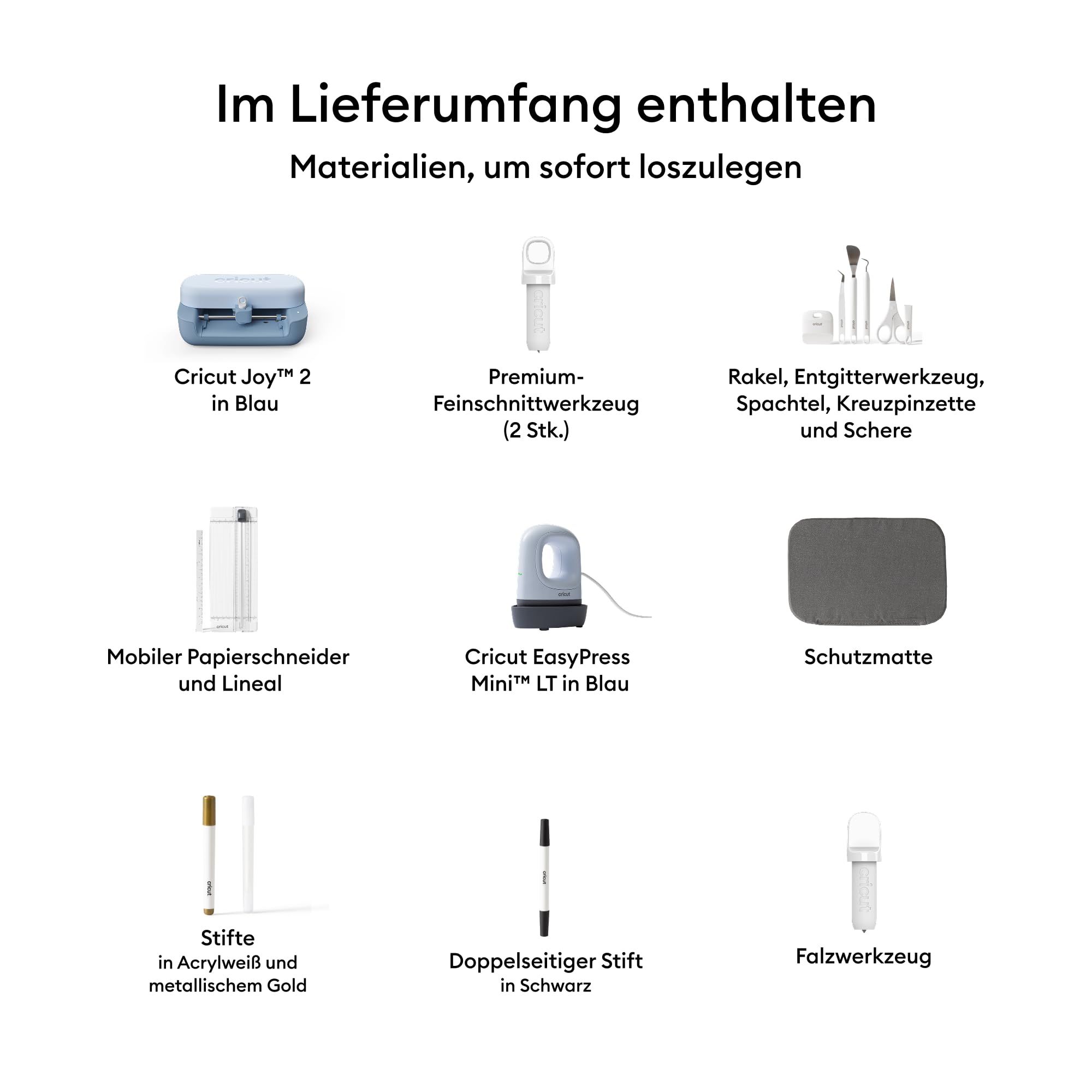 cricut-joy-2-ultimate-bundle-schneidemaschine-mit-easypress-mini-2 image 2