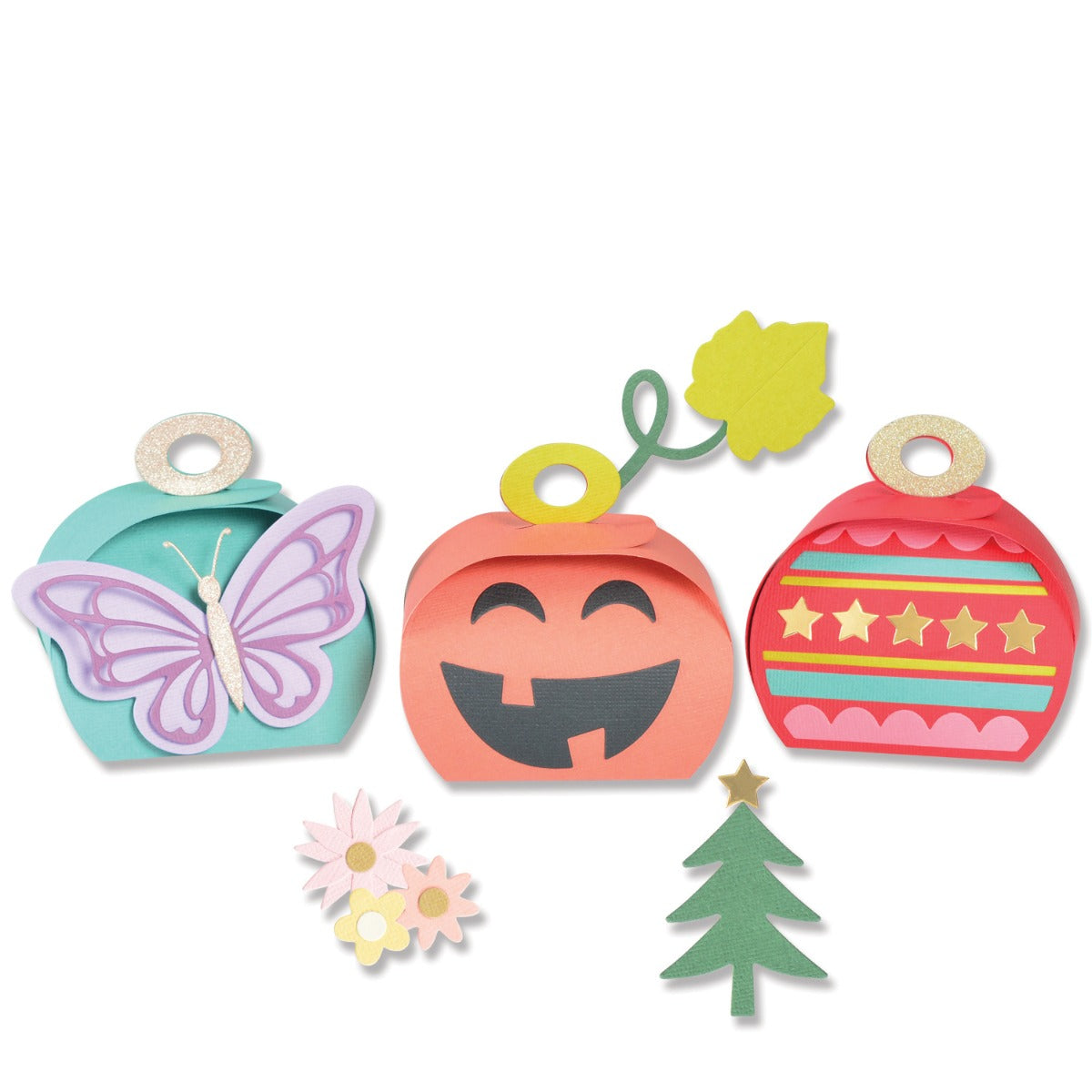 sizzix-thinlits-holiday-gift-boxes-stanzschablonen-12er-geschenkboxen image 1