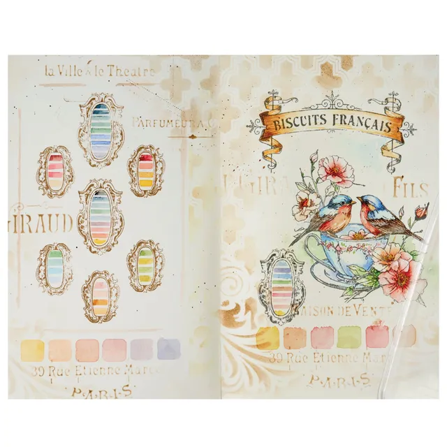 sizzix-studio-birds-biscuits-stempel-schablonen-11-tlg image 1
