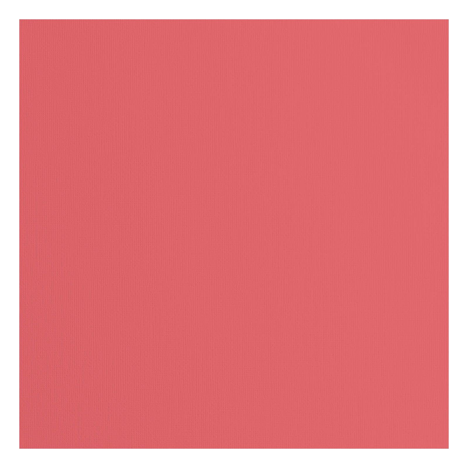 vaessen-florence-cardstock-30-5x30-5-rot-textur-216-g-20-blatt image 1
