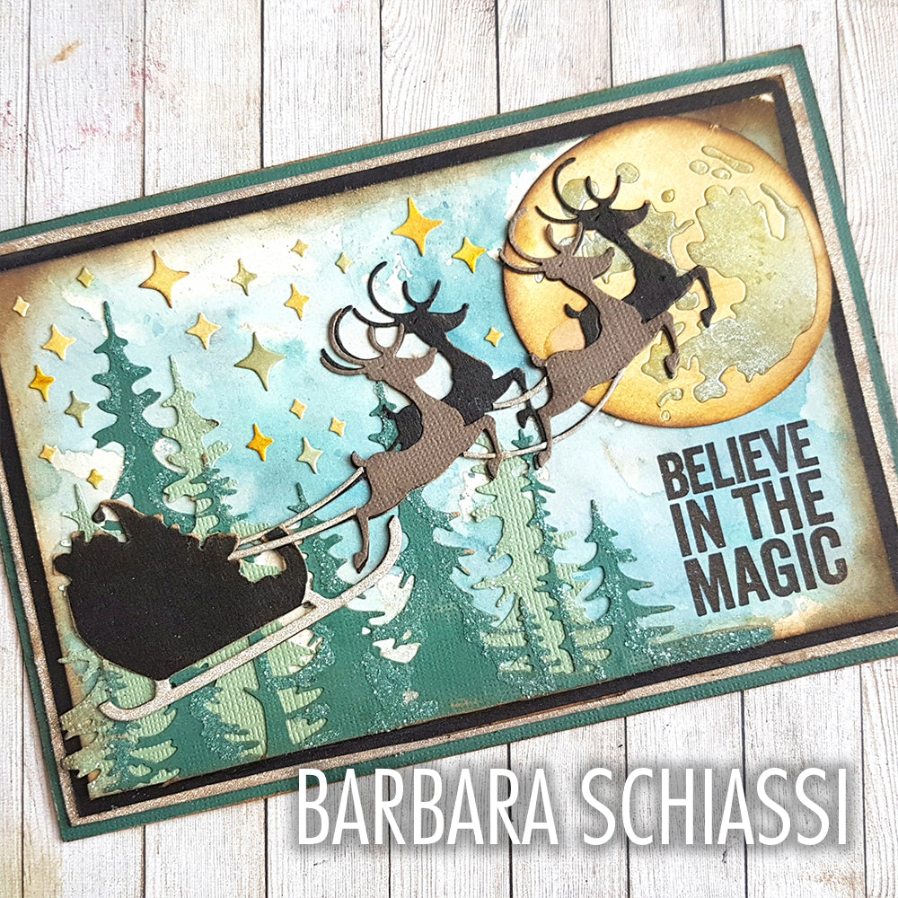 sizzix-thinlits-reindeer-sleigh-stanzschablonen-8-tlg-tim-holtz image 6