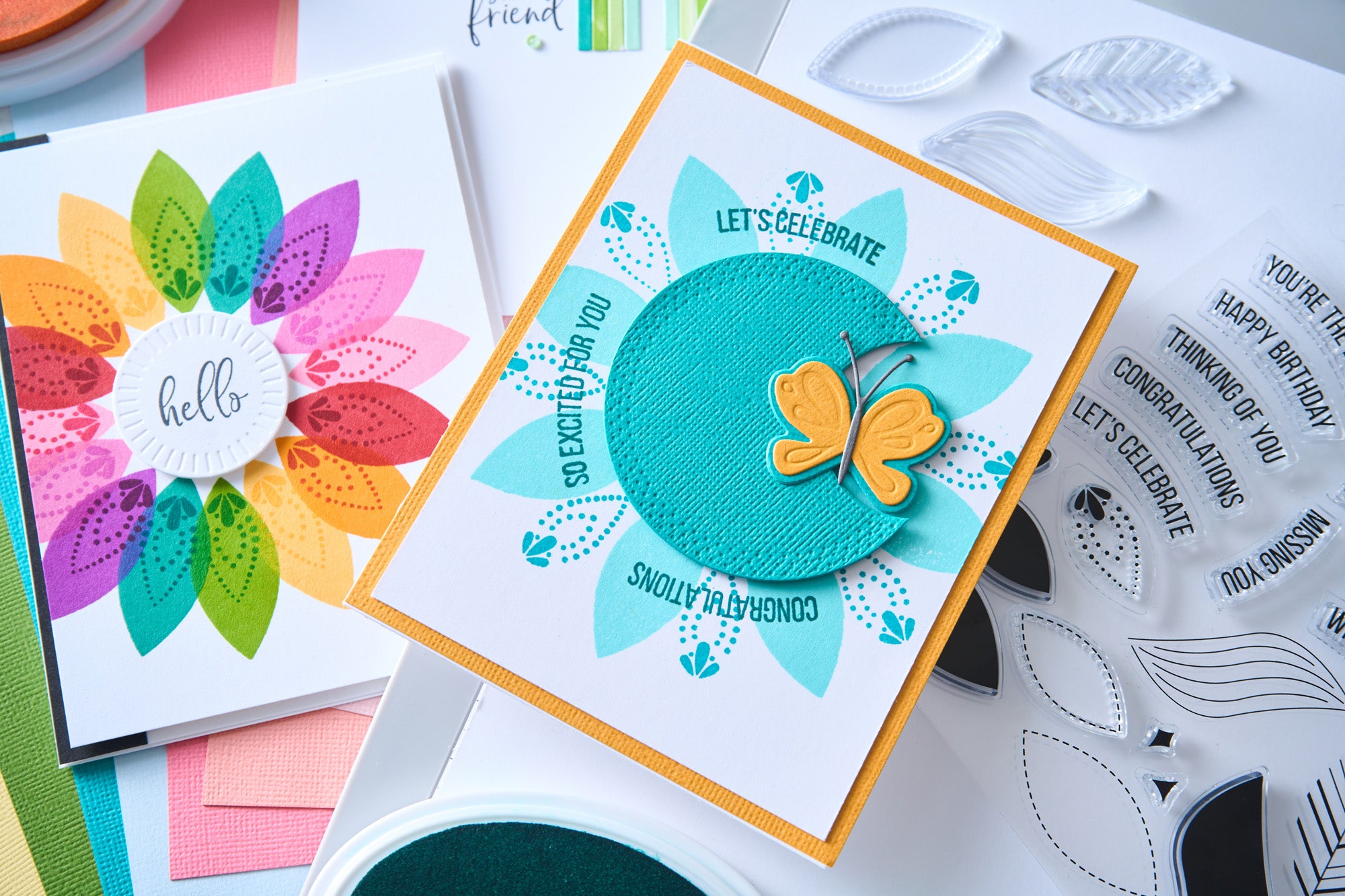 sizzix-thinlits-bright-butterflies-2-stanzen-15er-set image 5