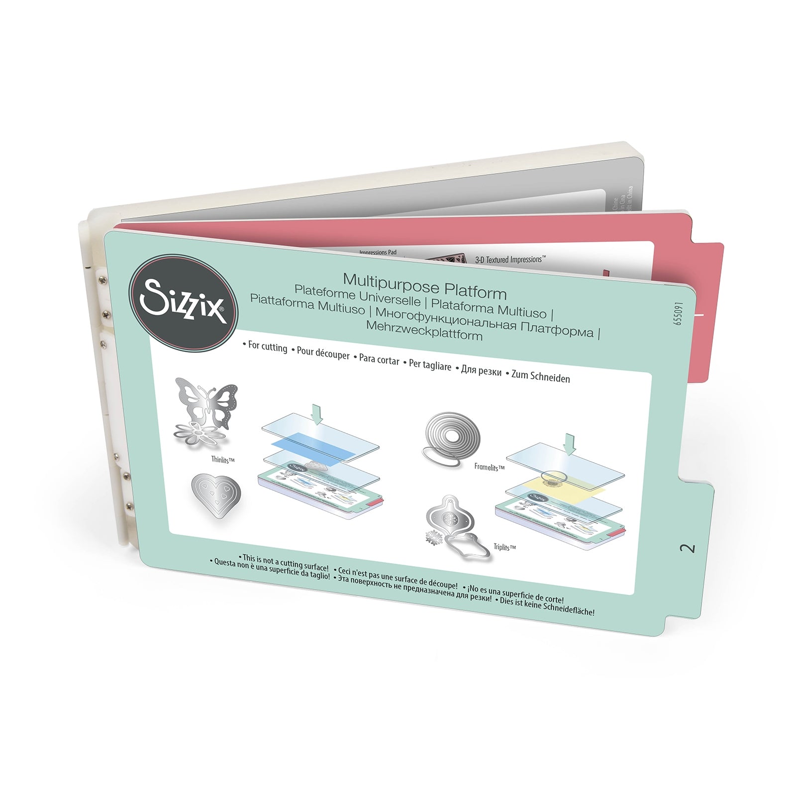 sizzix-big-shot-multipurpose-platform-standard-zubeh-r image 2
