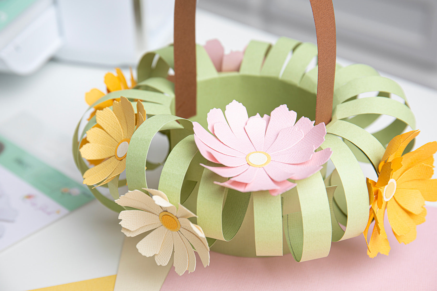 sizzix-thinlits-daisy-flower-mix-stanzschablonen-8-tlg-margerite image 7