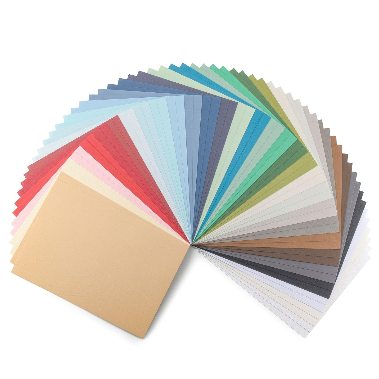 vaessen-creative-florence-tonkarton-30-5x30-5-60-bogen-bunt-leinen image 6