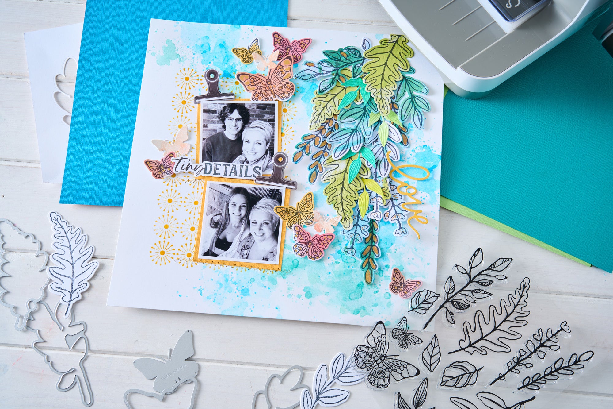 sizzix-framelits-greenery-layers-stempelset-stanzformen-v-boutin image 2