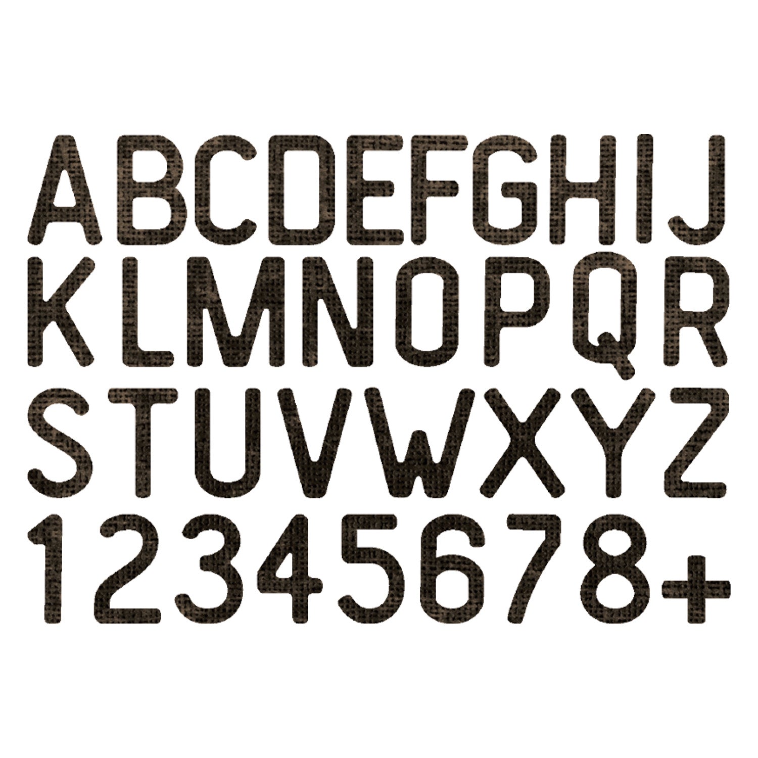 sizzix-thinlits-vault-letterboard-pr-gefolder-stanzen-35tlg image 1