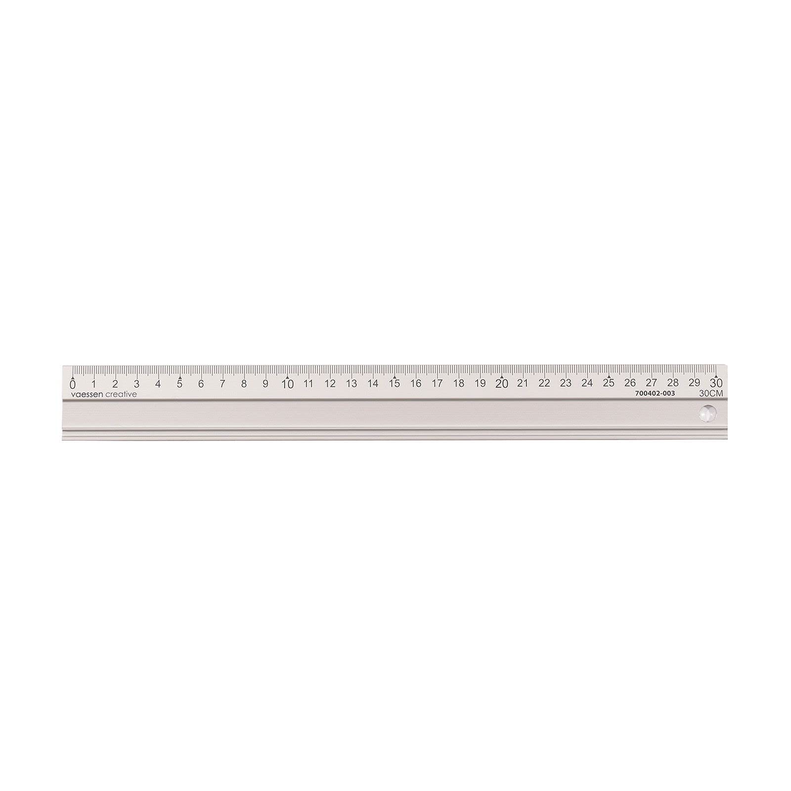 vaessen-creative-florence-metalllineal-aluminium-30-cm-anti-rutsch image 1