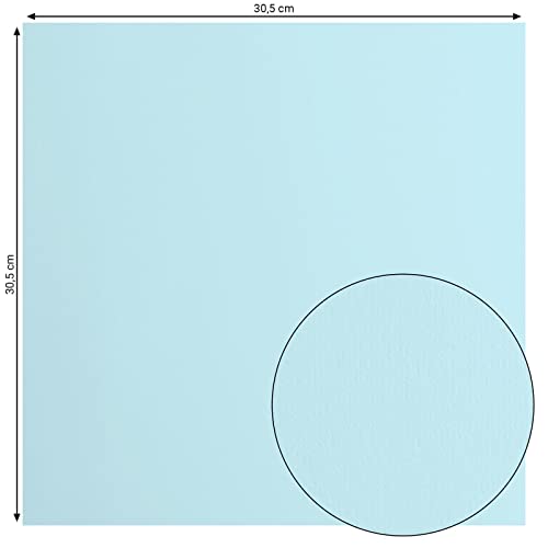 vaessen-creative-florence-cardstock-blau-20-bogen-30-5cm-216g image 8