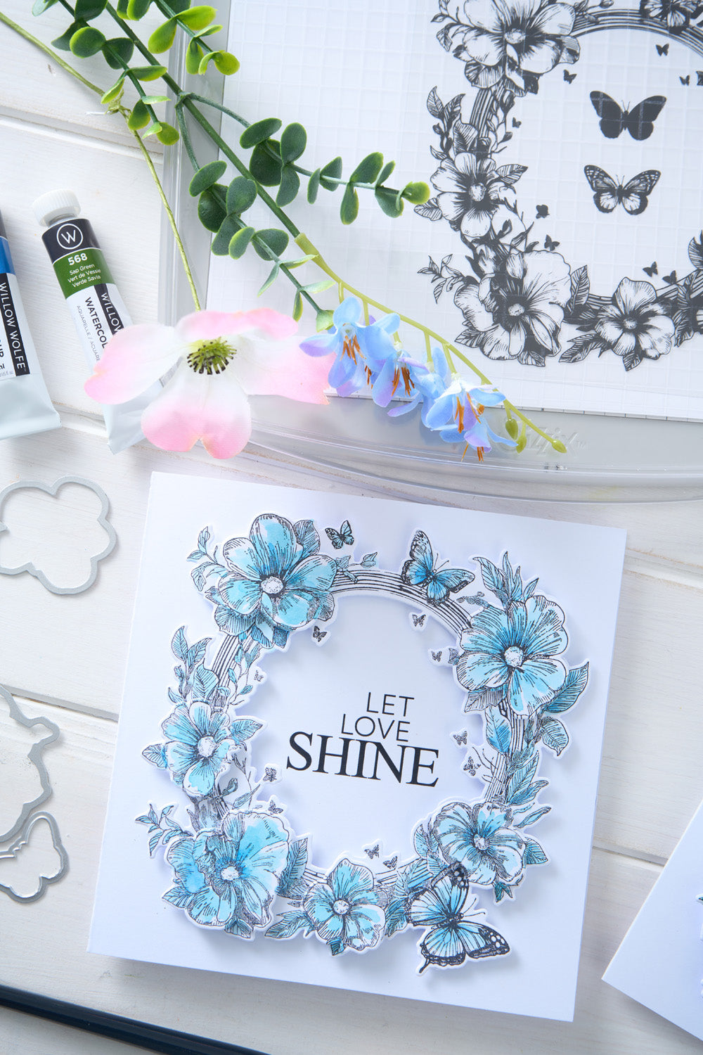 sizzix-studio-artful-blooms-stempel-stanzen-16-teilig image 2