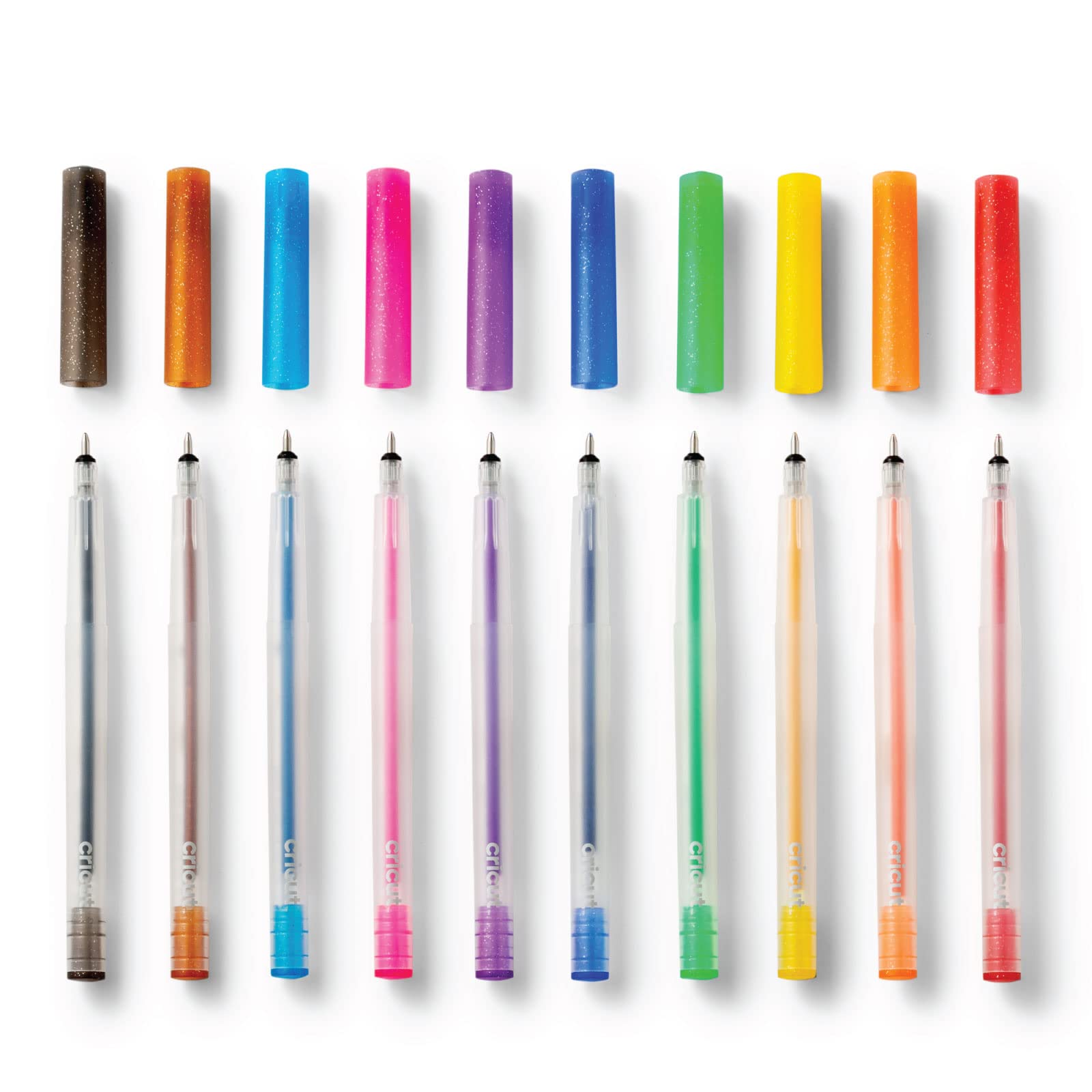 cricut-maker-glitter-gel-pen-set-rainbow-gelstifte-10er-0-8-mm image 2
