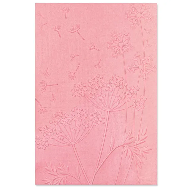 sizzix-3-d-textured-impressions-summer-wishes-pr-gefolder-blumen image 1