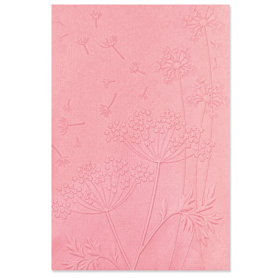 sizzix-3-d-textured-impressions-summer-wishes-pr-gefolder-blumen image 1