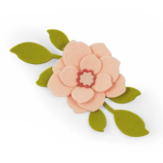sizzix-bigz-stanzschablone-asian-flower-blume-und-blatt image 1