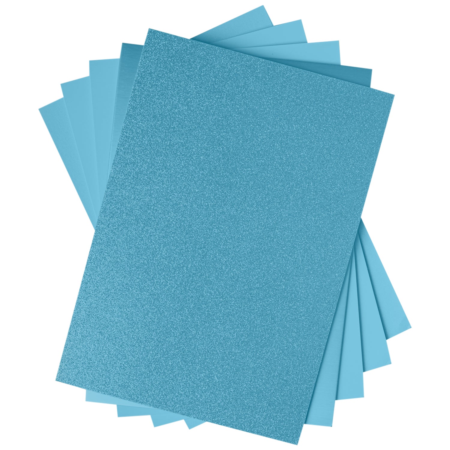 sizzix-surfacez-opulent-tonkarton-a4-petrol-50-blatt image 1