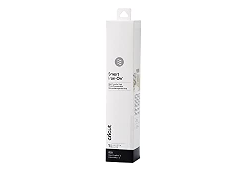 cricut-maker-smart-iron-on-b-gelfolie-wei-33-cm-x-2-7-m image 4