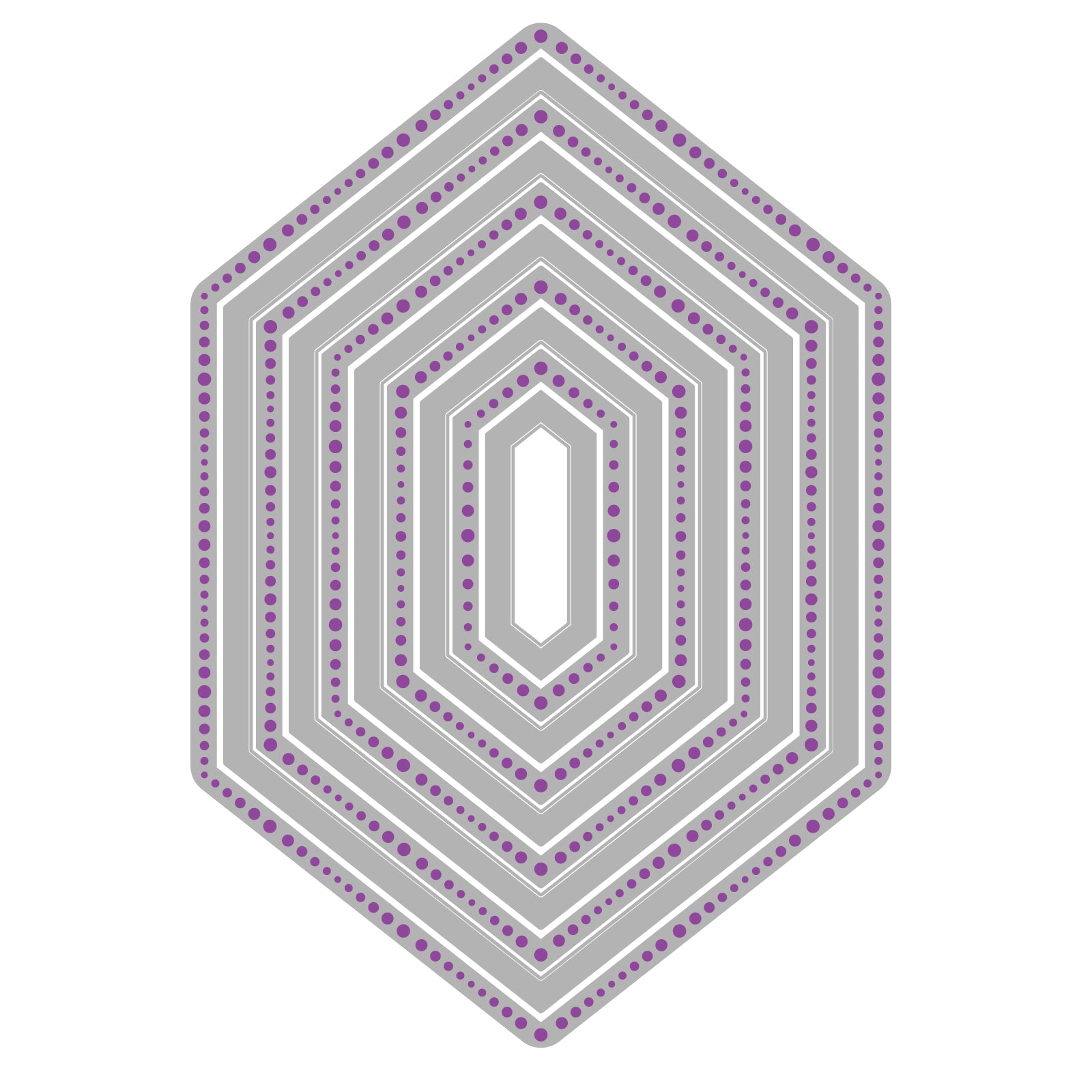 sizzix-framelits-belinda-hexagons-stanze-sechseck-10tlg image 3