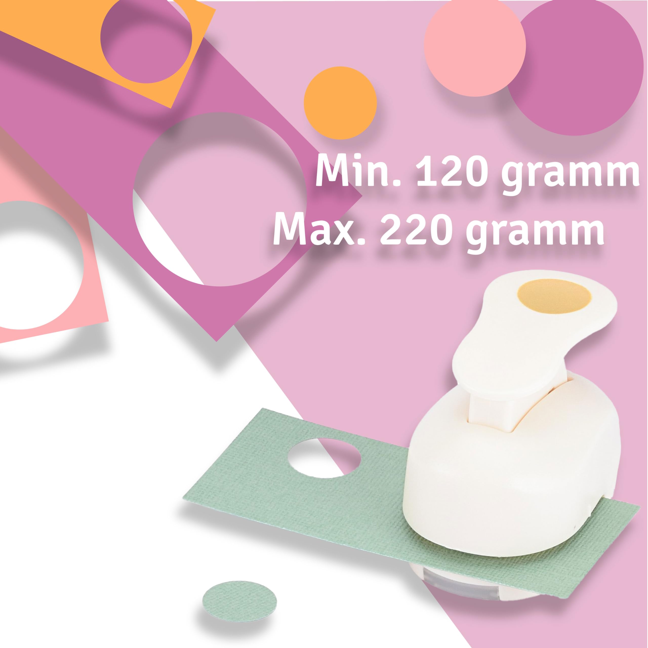 vaessen-creative-cut-easy-kreisstanzer-set-8-16-25-mm-wei-3-tlg image 4