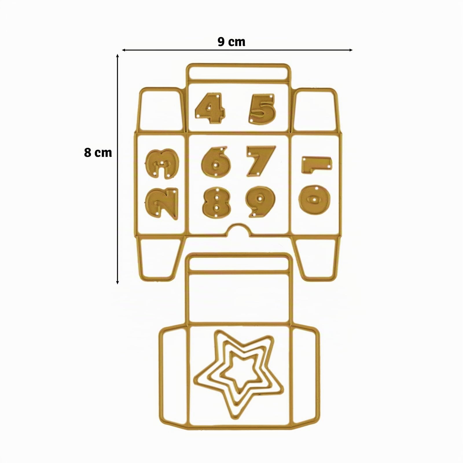 vaessen-creative-cut-easy-stanzschablonen-adventskalender-14-tlg image 4