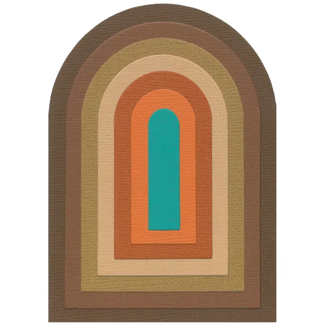 sizzix-framelits-tunnel-arches-stanzschablonen-7tlg-eileen-hull image 1
