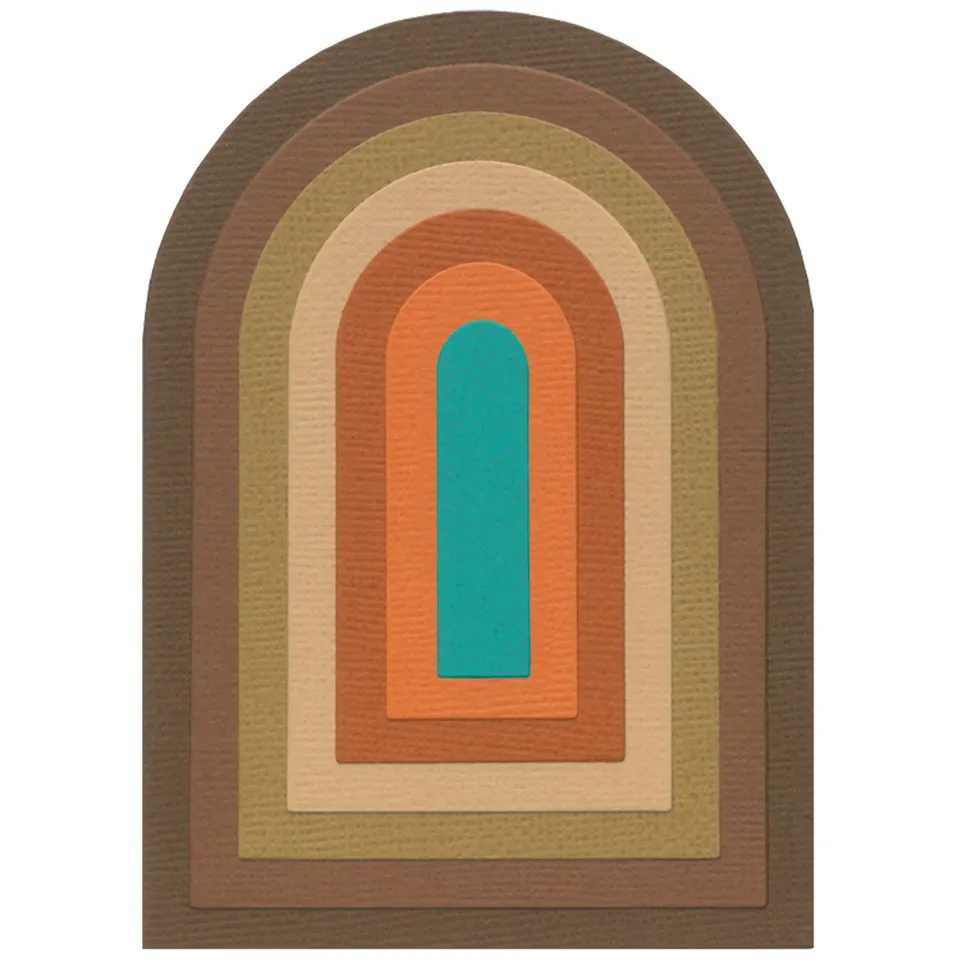 sizzix-framelits-tunnel-arches-stanzschablonen-7tlg-eileen-hull image 1
