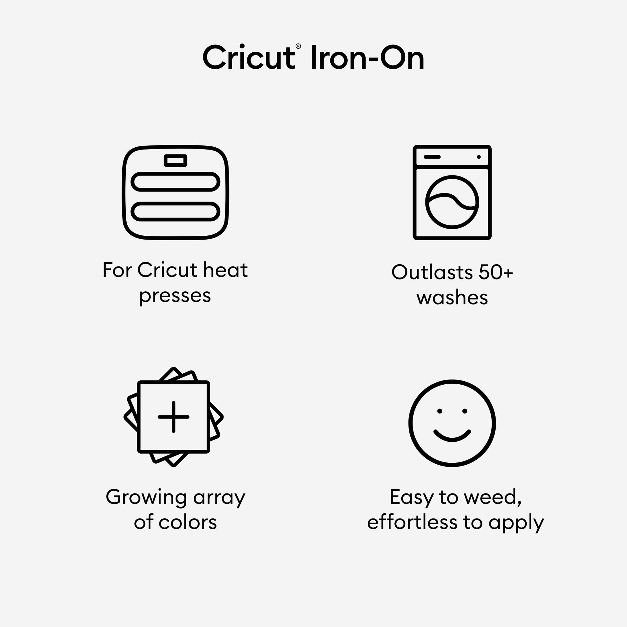 cricut-maker-iron-on-folie-rot-30-5cm-x-3-6m-textil-htv image 2