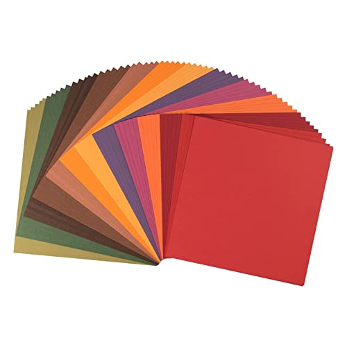 vaessen-florence-cardstock-herbst-mix-30-5x30-5-216g-60-blatt image 6