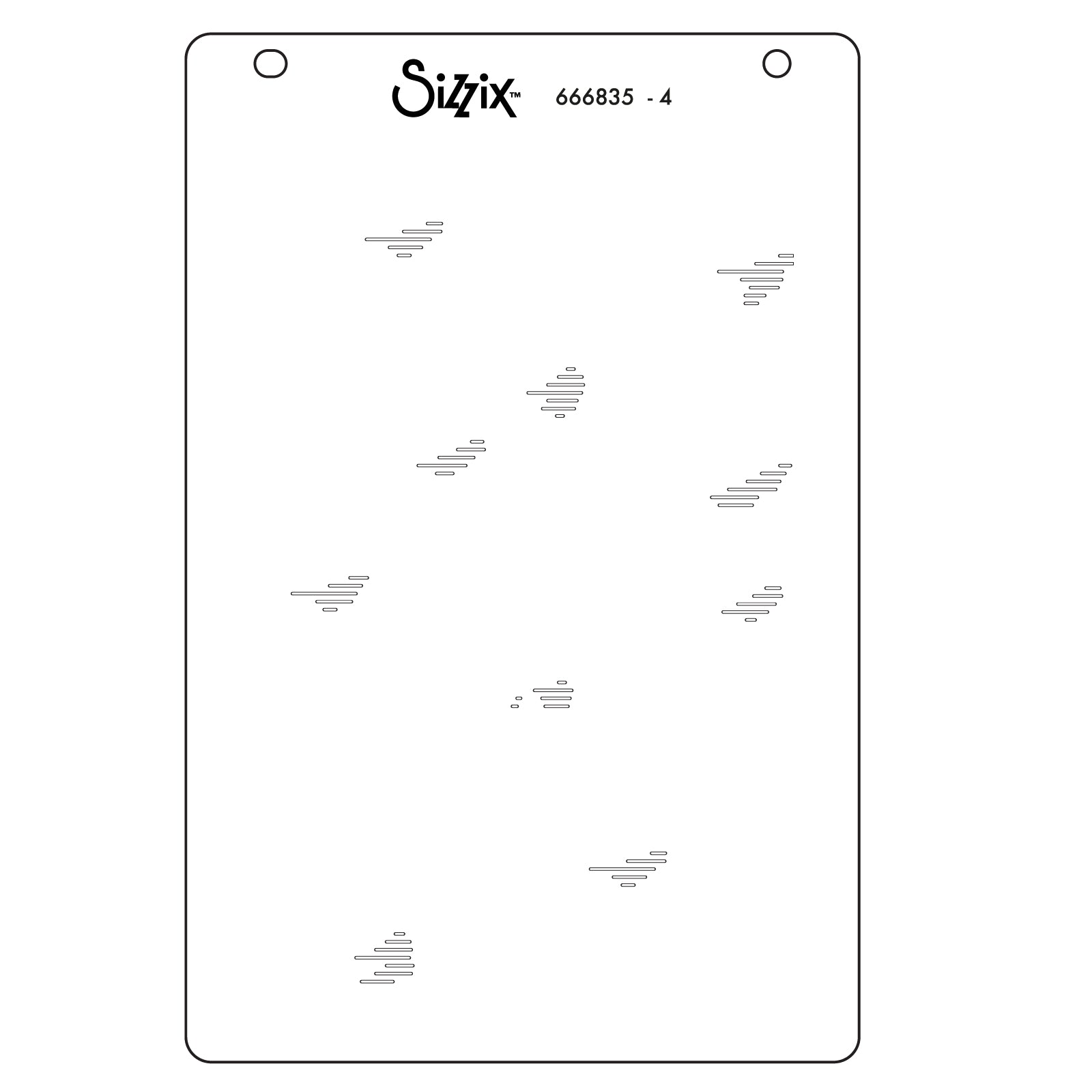 sizzix-layered-stencils-in-the-clouds-schablonen-a6-4er-wolken image 5