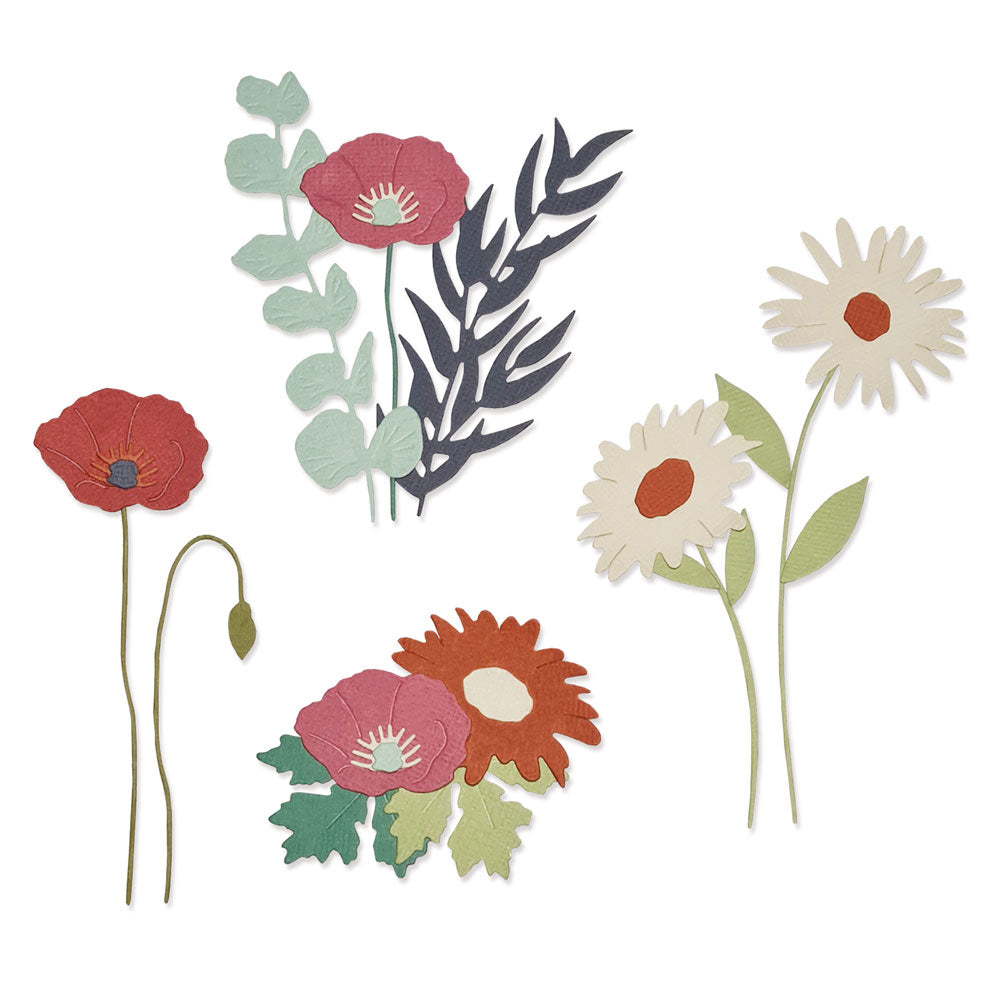sizzix-thinlits-wild-blooms-2-stanzschablonen-16-teilig-blumen image 1