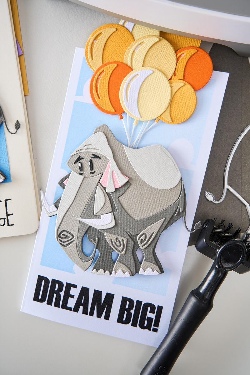 sizzix-thinlits-mini-clarence-elefant-stanzschablonen-13er-tim image 3