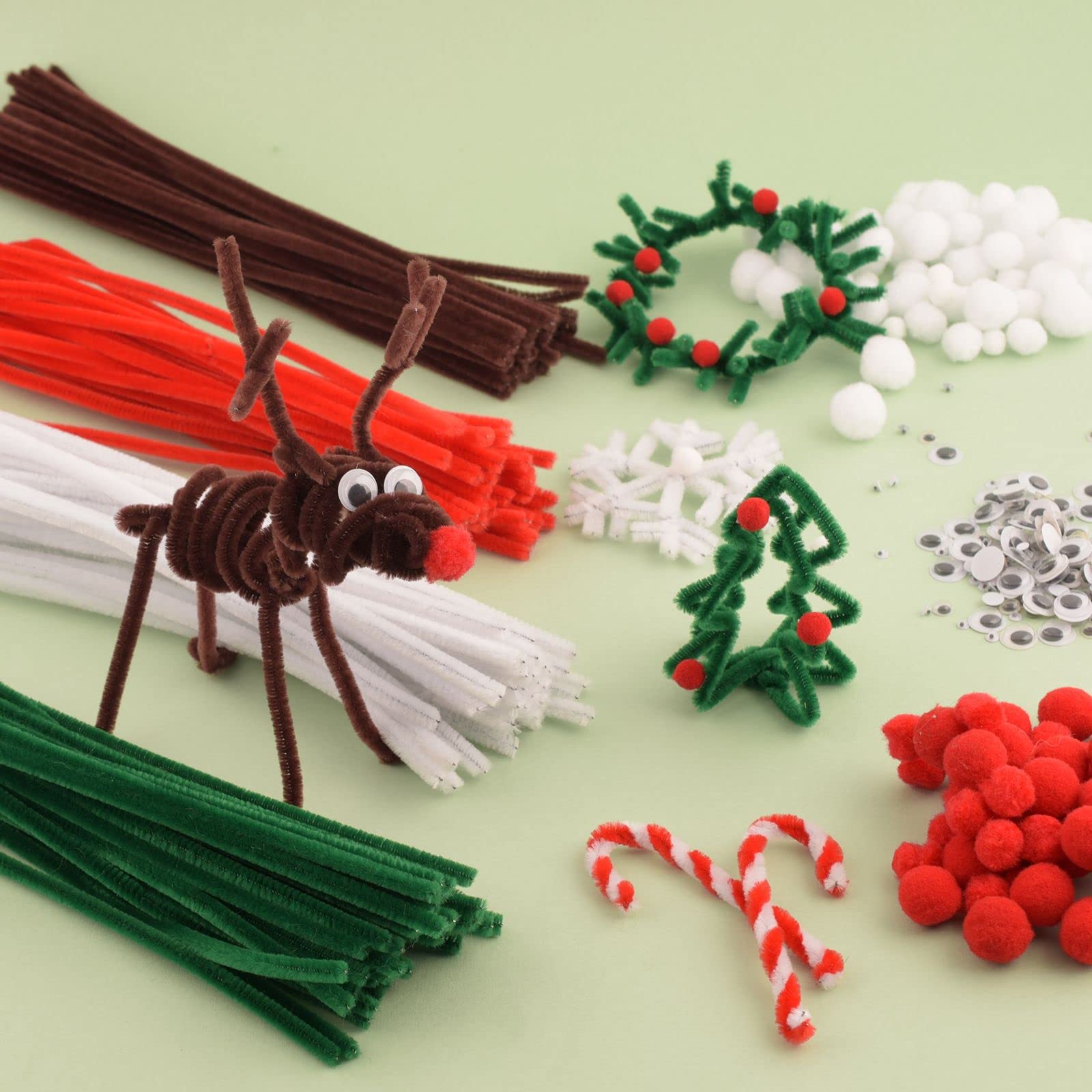 vaessen-creative-florence-bastelset-weihnachten-450-teile-bunt image 7