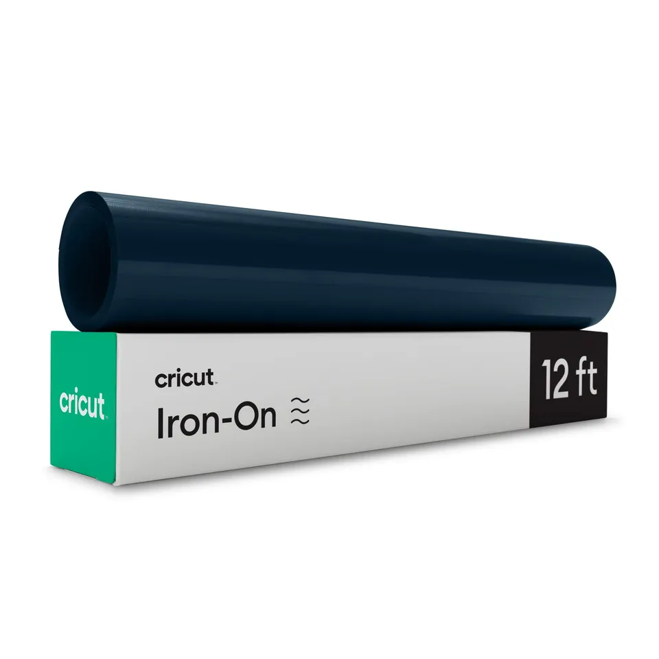 cricut-maker-iron-on-b-gelfolie-marineblau-3-6m-htv image 1