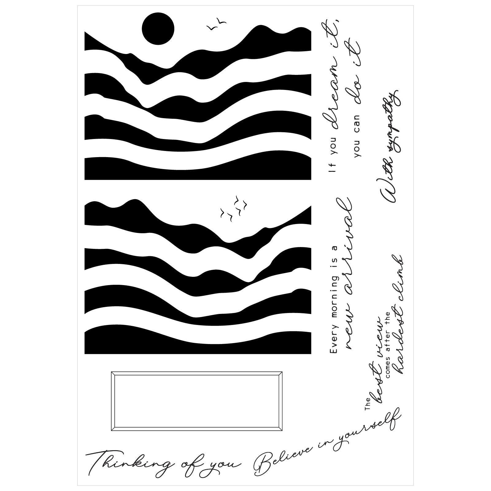 sizzix-framelits-mountain-high-stempelset-a5-18tlg-stacey-park image 2