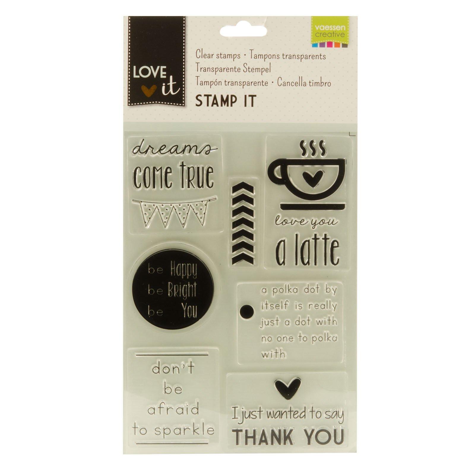 vaessen-creative-love-it-dreams-clear-stamps-a5 image 3