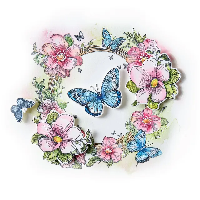 sizzix-studio-artful-blooms-stempel-stanzen-16-teilig image 1